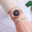 Picture of Diamond Dial Analog Casual Mesh Steel Magnet Strap Watch For Women