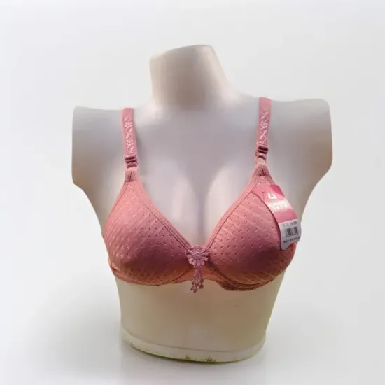 Picture of Thin Foam Non-Wired Cotton Bra for Women - Comfortable & Breathable Innerwear