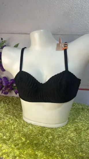 Picture of Women cotton non padded TT elegence jolly bra.