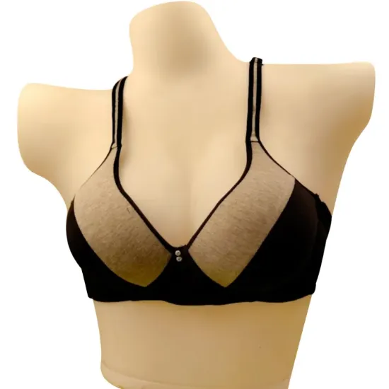 Picture of Two-Toned Solid Padded Bra for Women