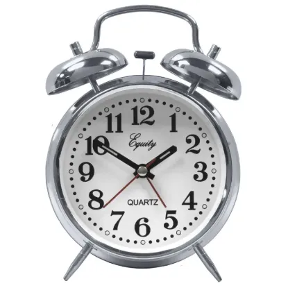 Picture of Alarm Clock With Twin Bell