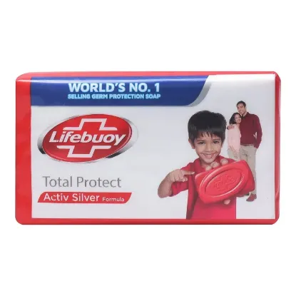 Picture of LIFEBUOY TOTAL BAR SOAP 95G-Pack of 4