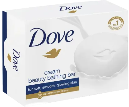 Picture of Dove Cream Beauty Bathing Bar - 100g (Pack of 3)