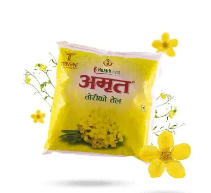 Picture of Amrit Mustard Oil 10 Lts (10 Pouch)