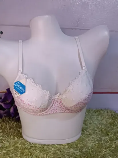 Picture of Women comfortable princess bra.