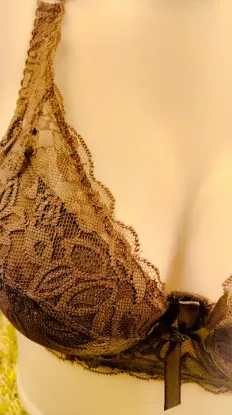 Picture of New Design Netted C Cup & Plus Size Bra For Women