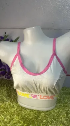 Picture of Women cotton non Padded TT elegence Peace Bra.