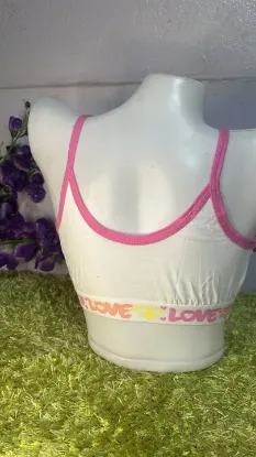 Picture of Women cotton non Padded TT elegence Peace Bra.