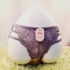 Picture of Triple Side String Lace Design Panty for Women, Cotton/Spandex, Freesize, Comfortable and Stylish, Multicolor