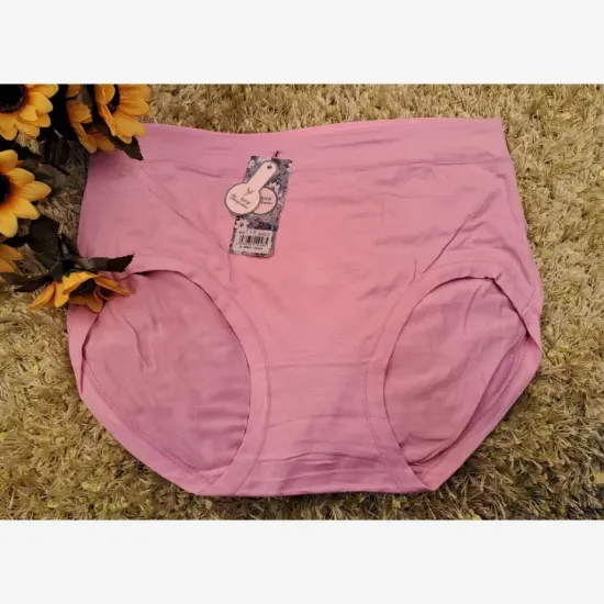 Picture of New Arrivals Plus Size/ Big Size High Waist Lycra Cotton Panty For Women