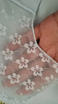 Picture of Combo of 5 Front Net Cotton Panty For Women