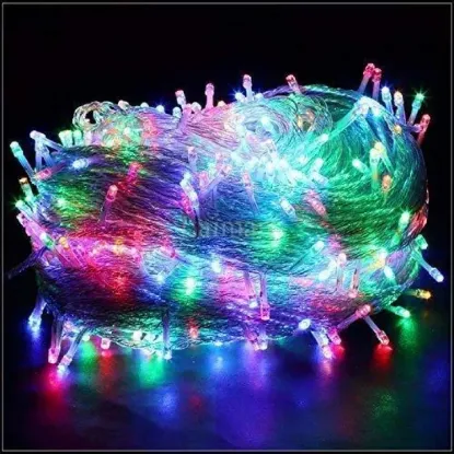 Picture of Tihar 100LED Fairy Light In Copper 10 M Warm With Adapter Waterproof