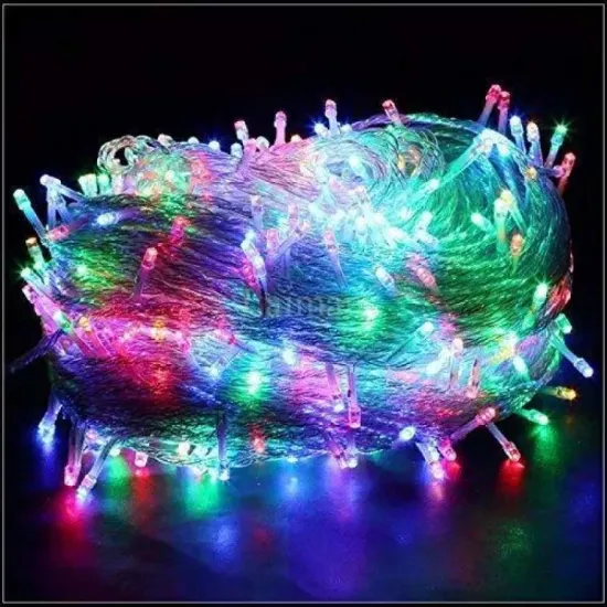 Picture of Tihar 100LED Fairy Light In Copper 10 M Warm With Adapter Waterproof