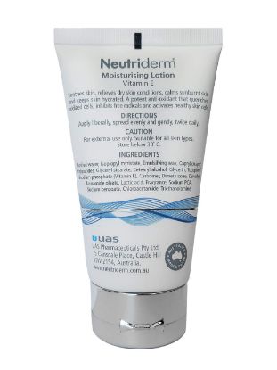 Picture of Neutriderm Moisturizing Lotion Vitamin E 125ml