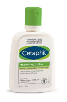 Picture of Cetaphil Moisturising Lotion for Normal to Combination, Sensitive Skin - 100ml