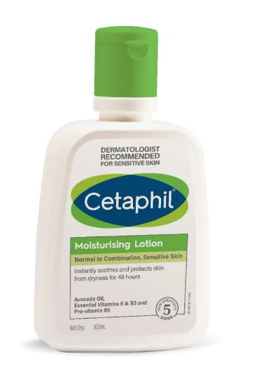 Picture of Cetaphil Moisturising Lotion for Normal to Combination, Sensitive Skin - 100ml