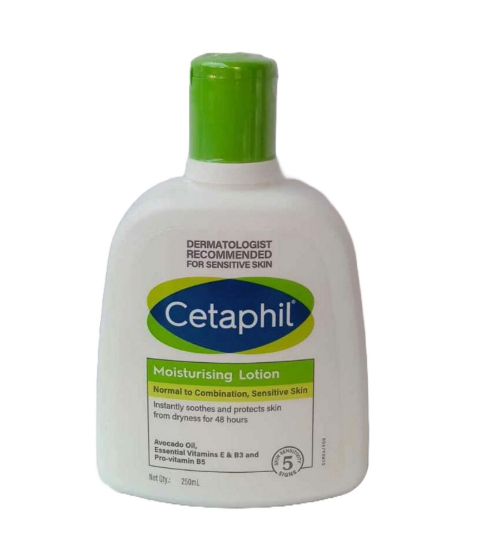 Picture of Cetaphil Moisturising Lotion for Normal to Combination, Sensitive Skin - 250ml