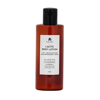 Picture of Suganda 2-in-1 Exfoliating & Moisturising Lactic Acid Body Lotion 200ml