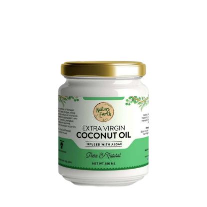 Picture of Naturo Earth Virgin Coconut Oil Algae 180ml