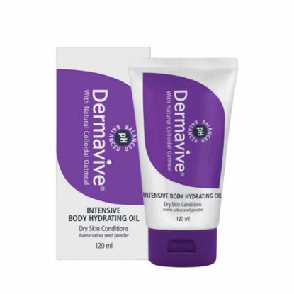 Picture of Dermavive Intensive Body Hydrating Oil 120ml