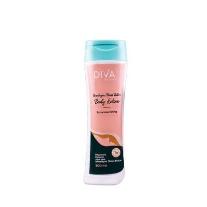 Picture of Diva Himalayan Chiuri Butter Body Lotion Extra Nourishing 200ml