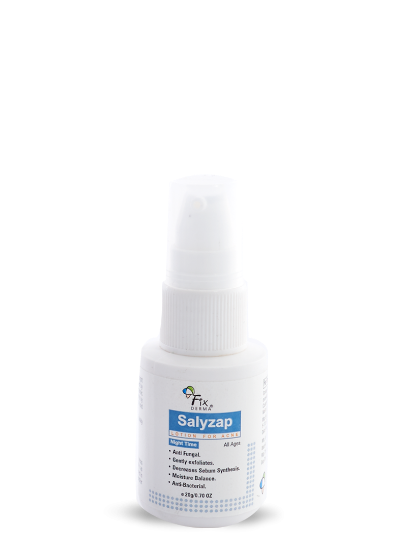 Picture of Fixderma Salyzap Lotion Night Time - 20gm