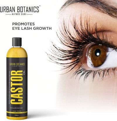 Picture of Urban Botanics 100% Pure Coldpressed Castor Oil 200ml