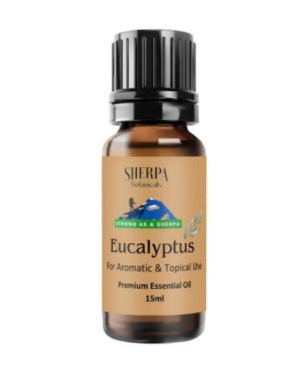 Picture of Sherpa Botanicals Eucalyptus Oil 15ml