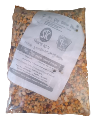 Picture of Yogic Mix Dal, a blend of various lentils and beans