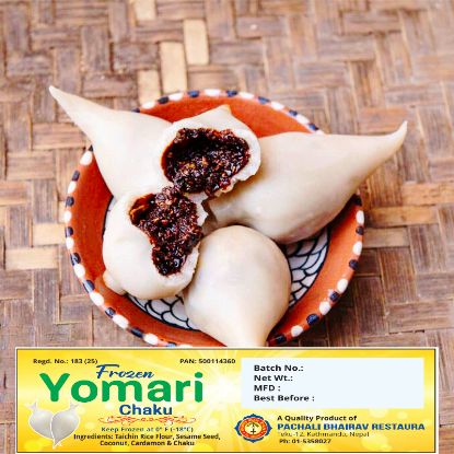 Picture of Frozen yomari chaku-1piece