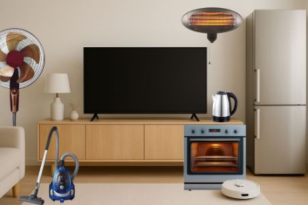 Picture for category Home Appliances & TV
